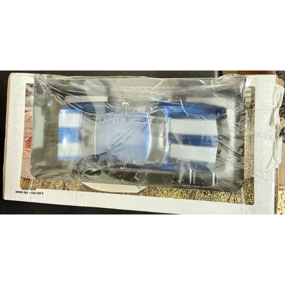 M2 Machines Goodyear 1969 Chevrolet Chevy Camaro Z/28 Limited Edition Blue White